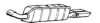 FONOS 617190 End Silencer
